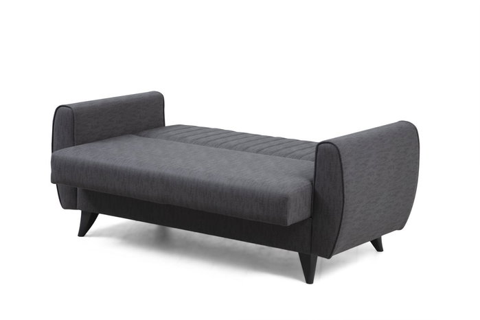 Atelier Del Sofa Sofá Cama de 2 Plazas Alkon - Dark Grey